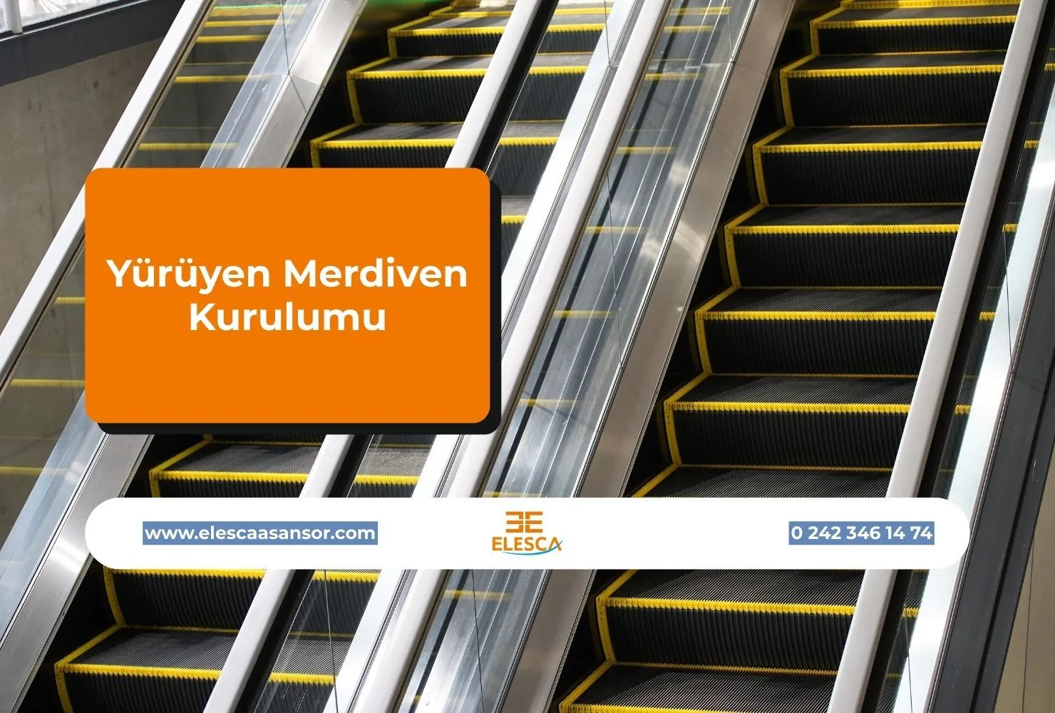 Yürüyen Merdiven Kurulumu